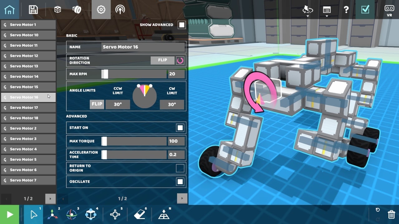 Screenshot #5 - RoboCo