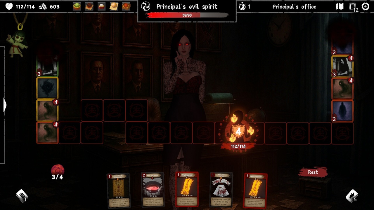 Screenshot #2 - Exorcism Agency