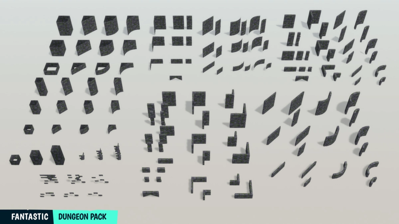 Screenshot #14 - FANTASTIC - Dungeon Pack FULL (Unity)