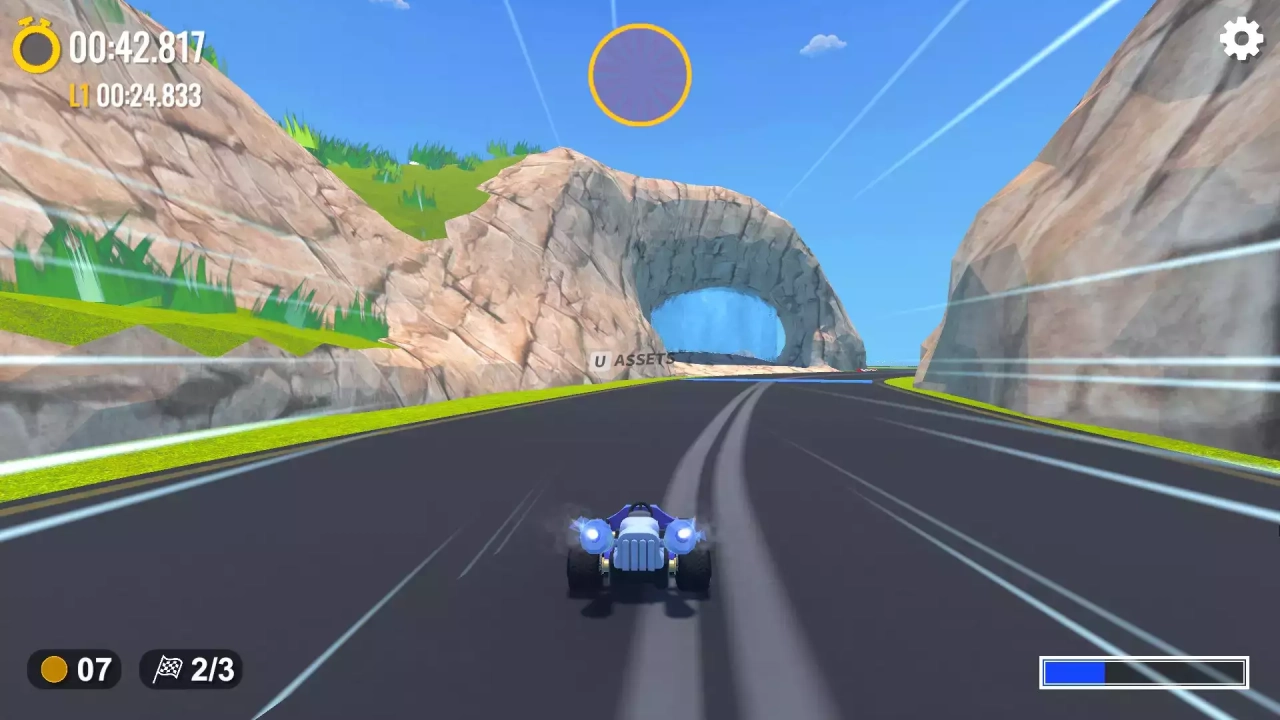Screenshot #4 - Fusion Karts Multiplayer