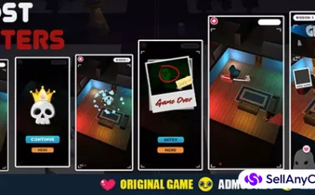 GHOST HUNTER | HYPERCASUAL GAME