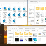 Screenshot #6 - Windows 11 Pro-Home Optim Lite x64 24H2 RU by OVGorskiy 05.2025