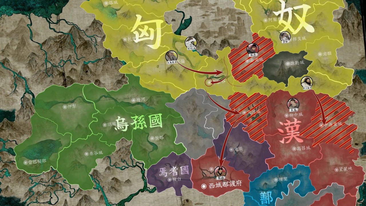 Screenshot #5 - Ancient Warfare: The Han Dynasty