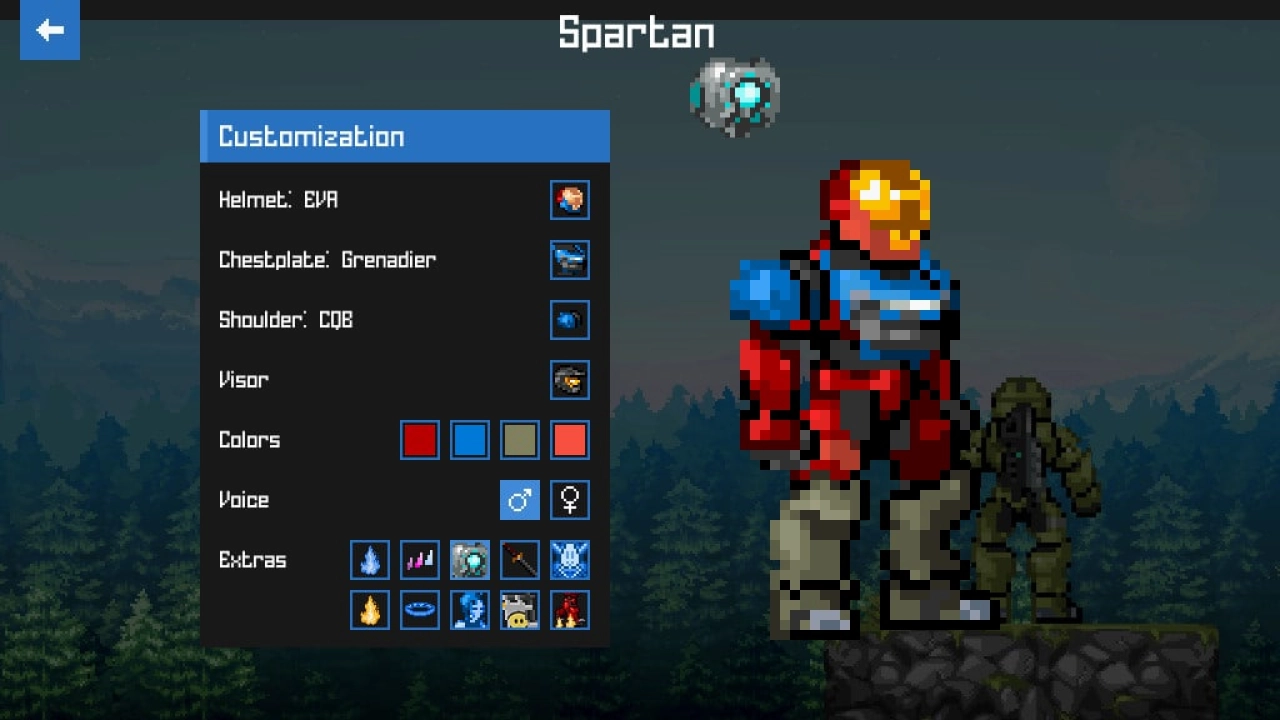 Screenshot #5 - Spartan Firefight