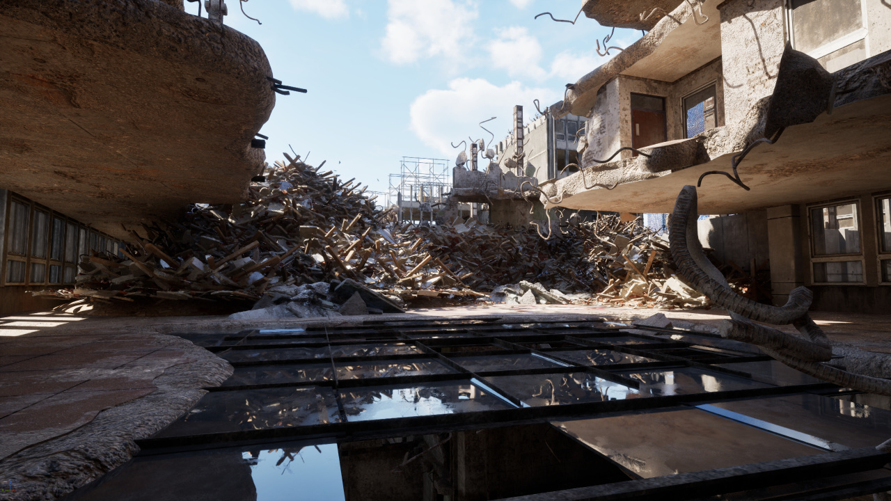 Screenshot #4 - STORROR Parkour Pro