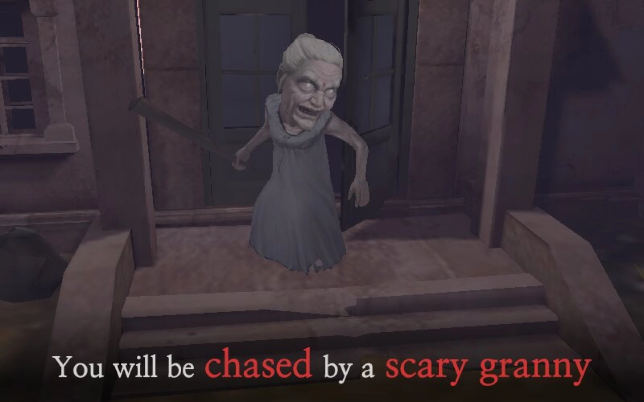 Screenshot #9 - GRANNY HOUSE 2.8.841