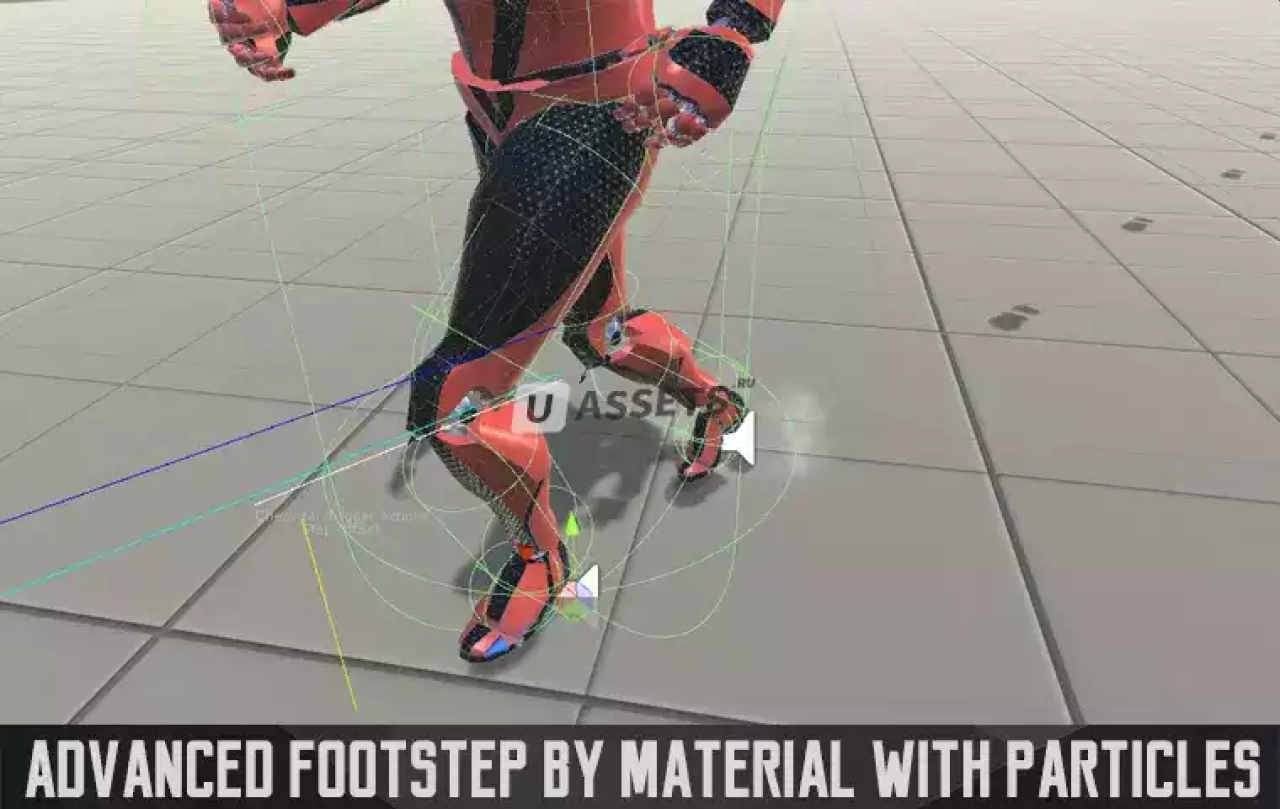 Screenshot #1 - Invector Footstep System