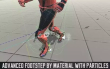 Invector Footstep System