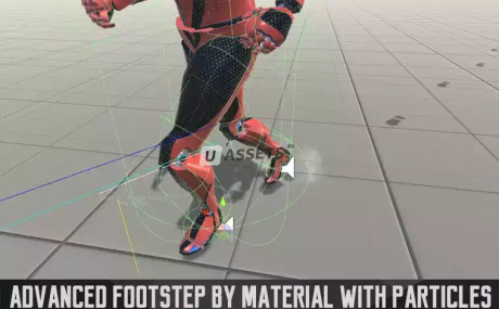 Invector Footstep System