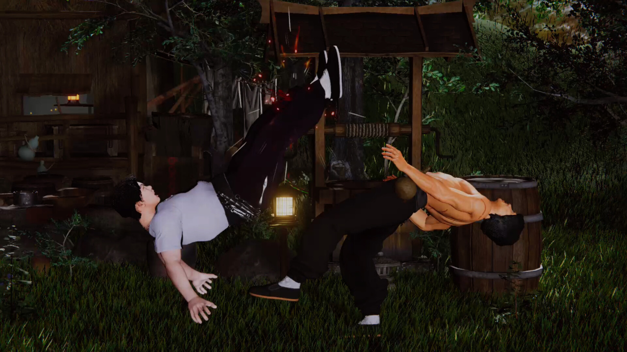 Screenshot #6 - Shaolin vs Wutang Legends