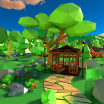 Screenshot #7 - Farm Low Poly Style для Unreal Engine