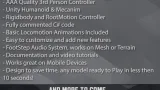 Screenshot #10 - Invector Third Person Controller —  Template (Готовый контроллер персонажа)