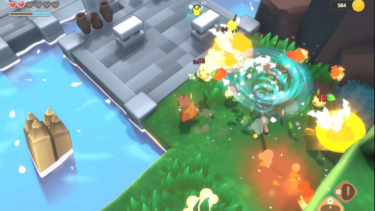 Screenshot #6 - Witch and Bun Cats