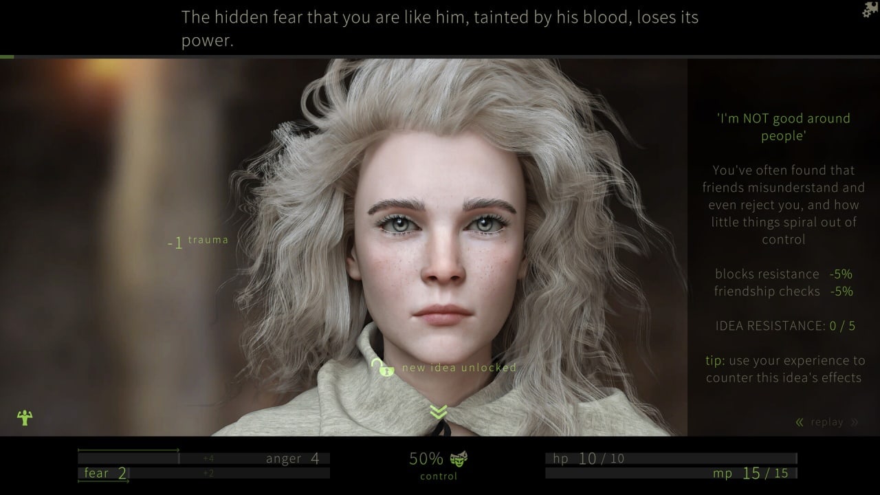 Screenshot #5 - Sacred Fire: A Role Playing Game