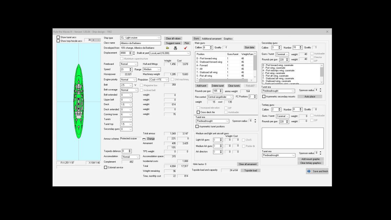 Screenshot #1 - Rule the Waves 3
