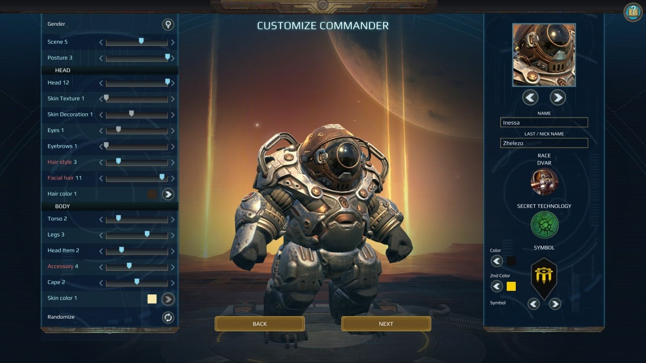 Screenshot #9 - Age of Wonders: Planetfall