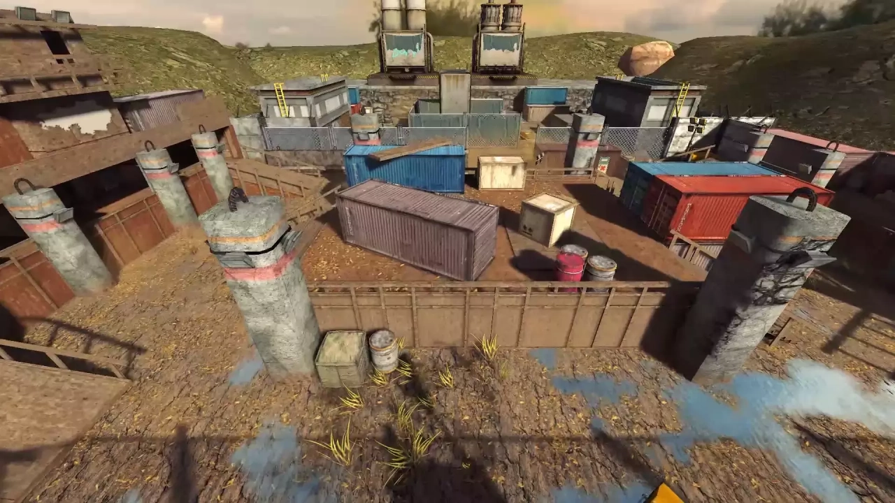 Screenshot #1 - FPS Shooting Mobile Game Optimized Environment