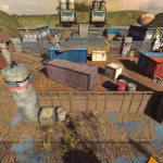 Screenshot #1 - FPS Shooting Mobile Game Optimized Environment