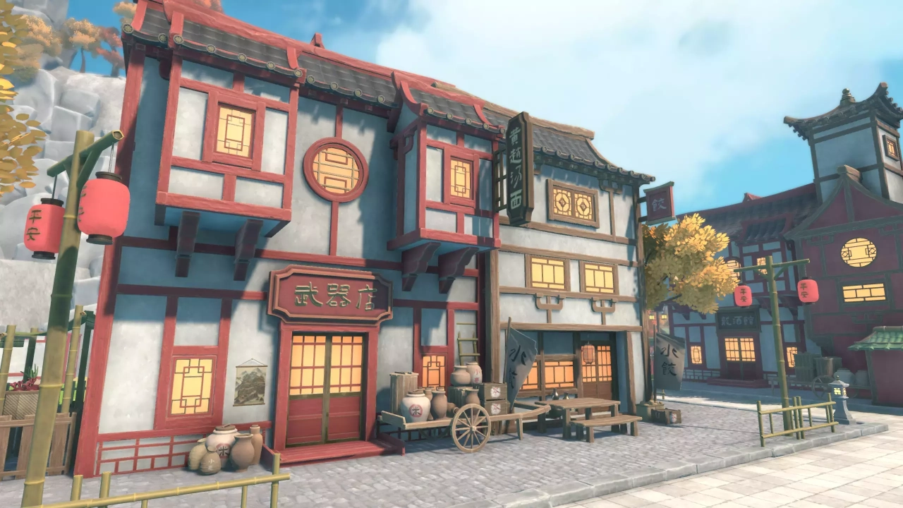Screenshot #2 - Stylized Far East