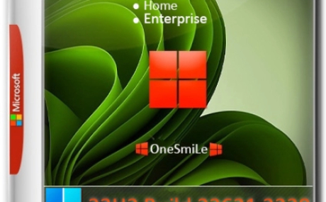 Windows 11 23H2 x64 Русская by OneSmiLe 22631.2338