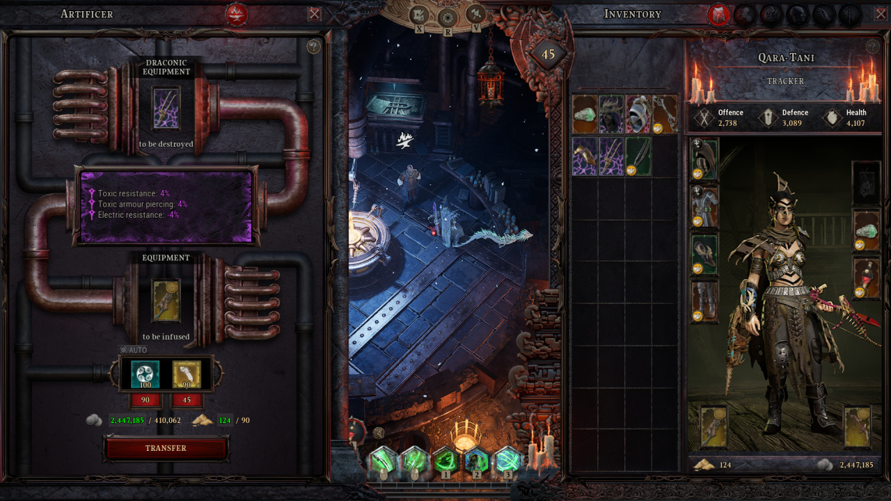 Screenshot #5 - Dragonkin: The Banished