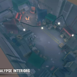 Screenshot #4 - Simple Apocalypse Interiors - Cartoon Assets