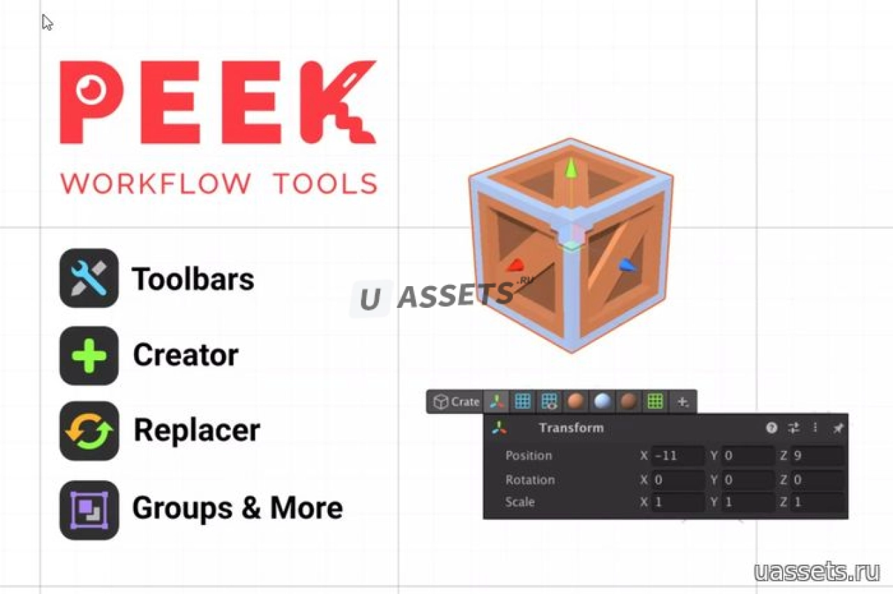 Screenshot #3 - Peek - Editor Toolkit