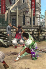 Screenshot #1 - Way of the Samurai 4