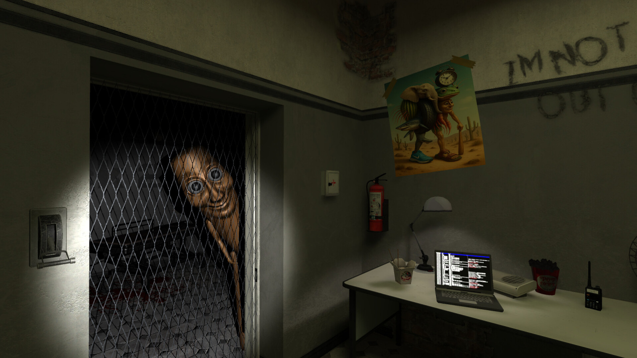 Screenshot #6 - Italian Brainrot: In Prison