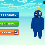 Screenshot #4 - ОББИ ПАРКУР: ПОБЕГ ОТ ЛАВЫ 1.0.0.0.8