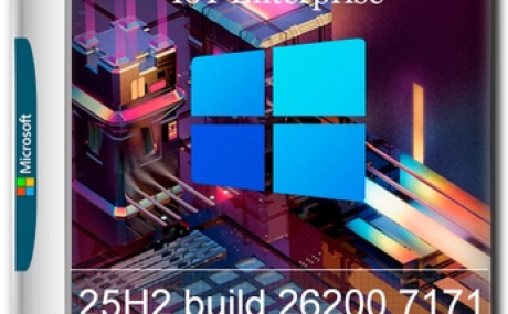 Windows 11 Lite IoT Enterprise 25H2 build 26200.7171
