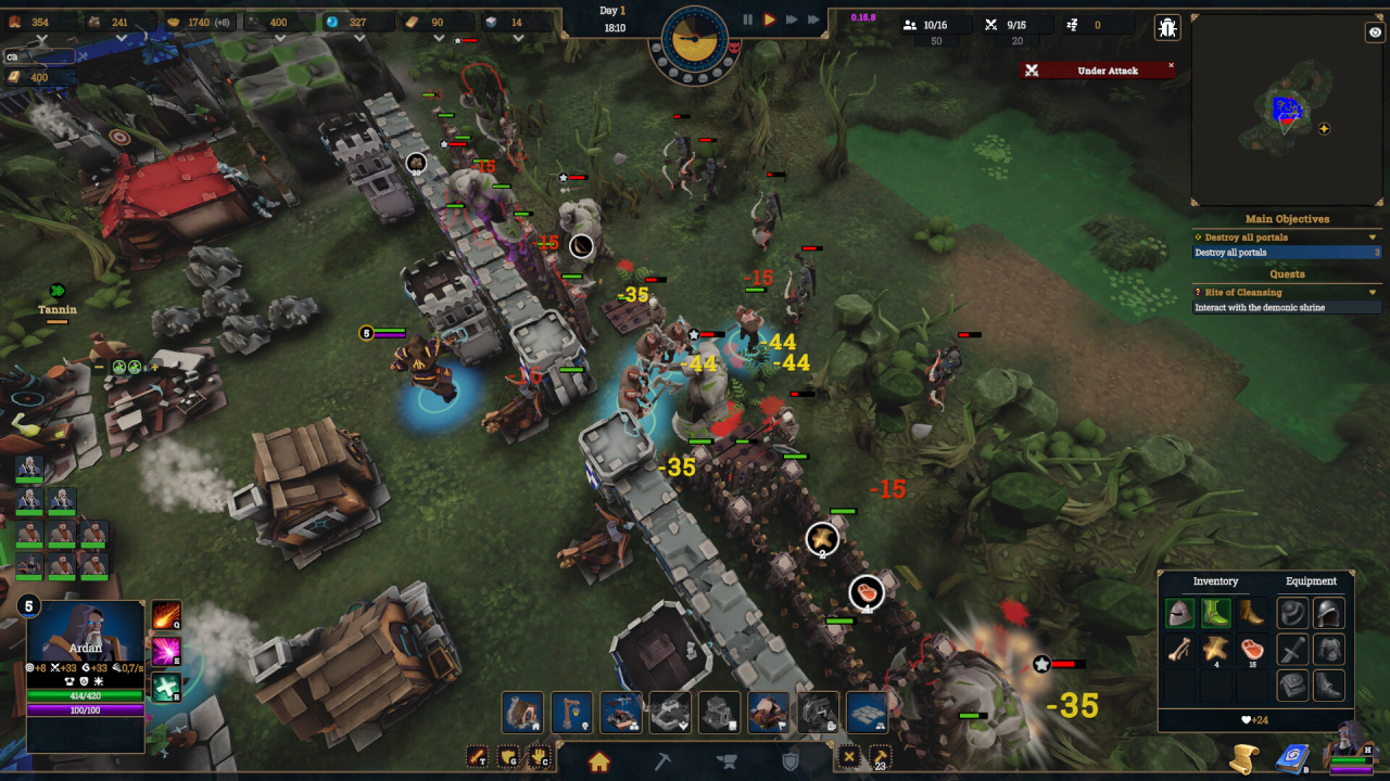 Screenshot #9 - Darfall