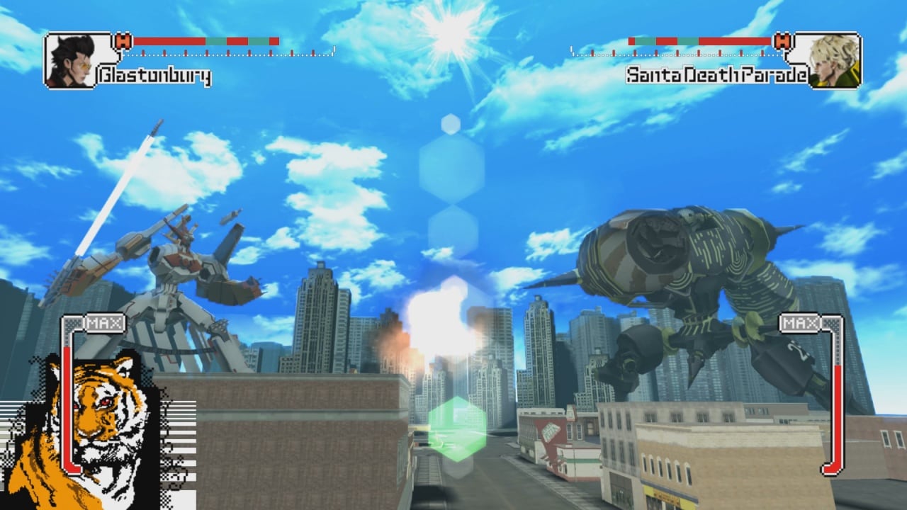 Screenshot #7 - No More Heroes 2: Desperate Struggle