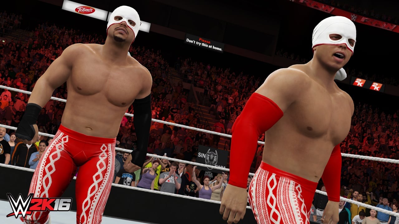 Screenshot #4 - WWE 2K16
