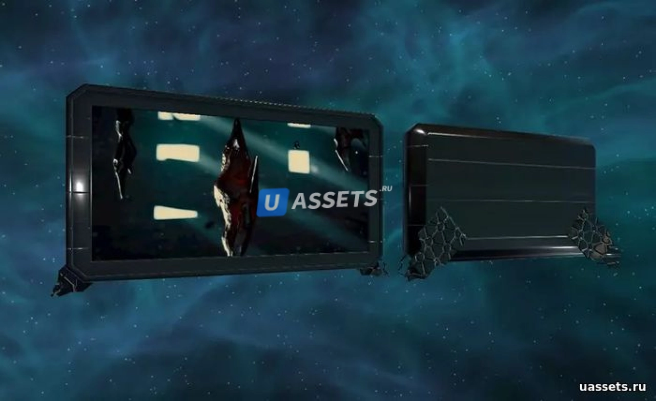 Screenshot #4 - Sci-Fi screen pack