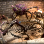 Screenshot #1 - Spider Character Spiders Pack - Fantasy RPG