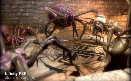 Spider Character Spiders Pack - Fantasy RPG