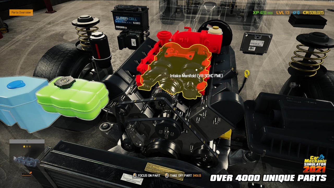 Screenshot #2 - Car Mechanic Simulator 2021