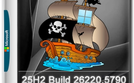 Windows 11 25H2 с лаунчером build 26220.5790 by OneSmiLe