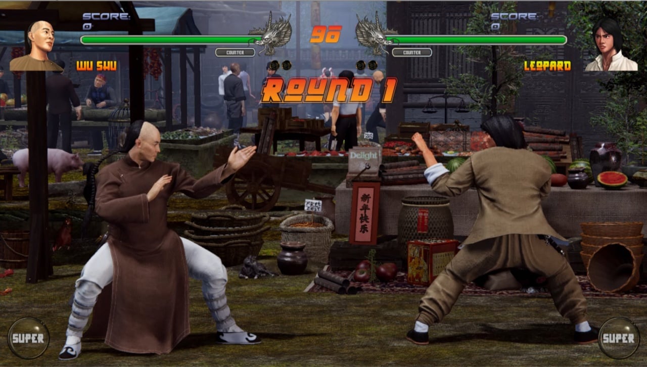 Screenshot #5 - Shaolin vs Wutang 2