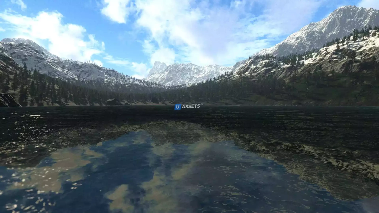 Screenshot #3 - AQUAS Legacy - Built-In Render Pipeline