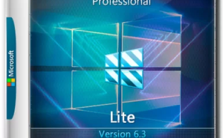 Windows 8.1 для слабых ПК Pro (6.3.9600.17056) Lite x64 by Divet