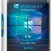 Windows 8.1 для слабых ПК Pro (6.3.9600.17056) Lite x64 by Divet