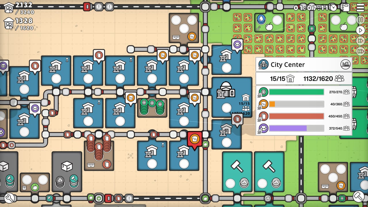 Screenshot #5 - Mini Settlers