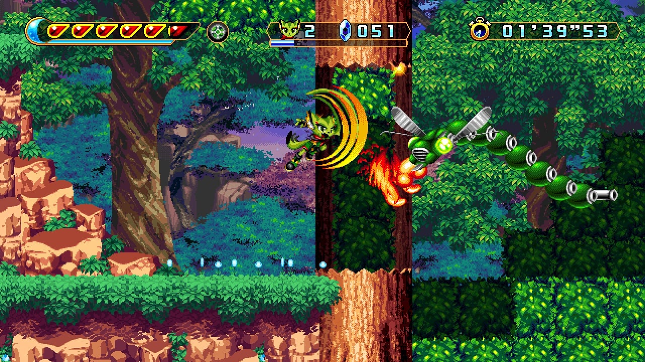 Screenshot #2 - Freedom Planet 2