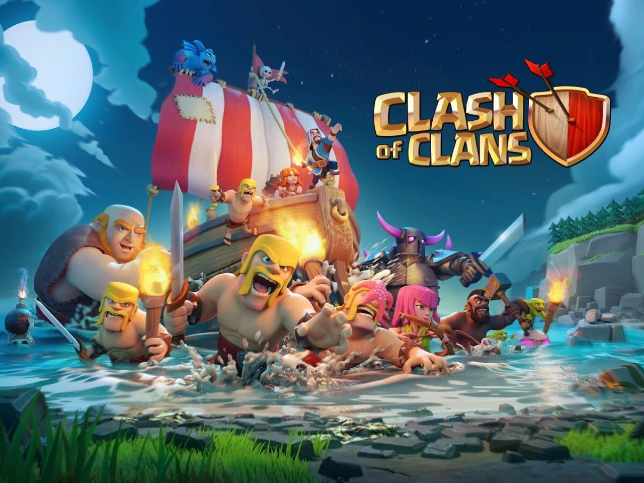Screenshot #3 - CLASH OF CLANS 18.0.5