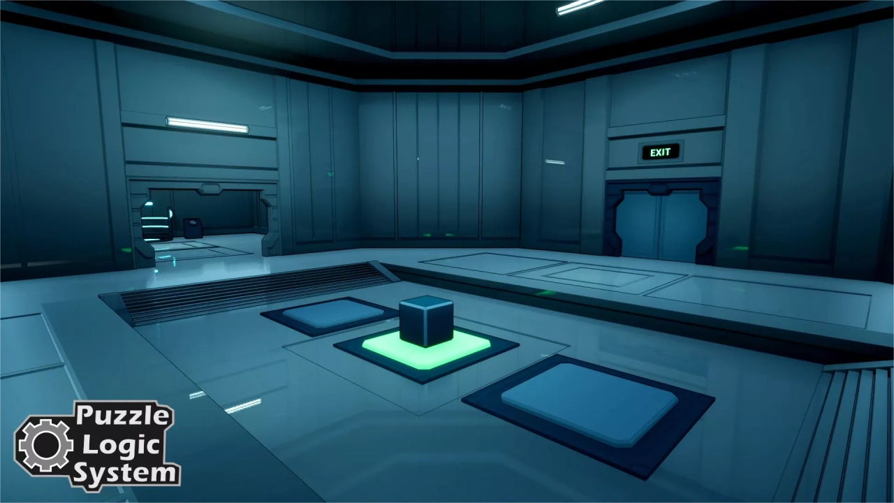 Screenshot #4 - Puzzle Logic System