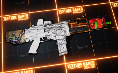 Vertex Texture Baker