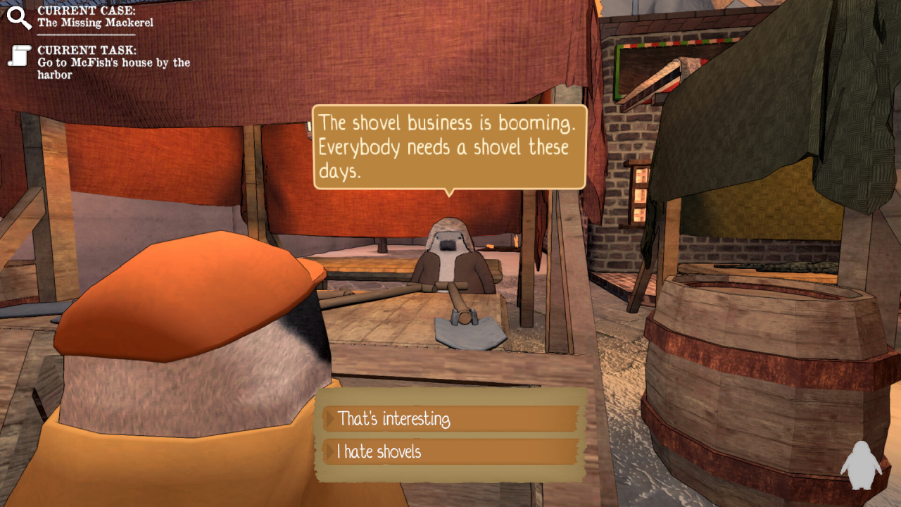Screenshot #3 - Detective Penguin