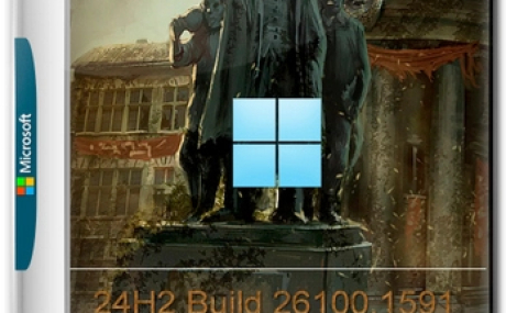 Windows 11 24H2 Pro x64 Русская by OneSmiLe [26100.1591]